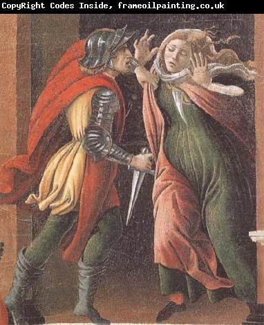 Sandro Botticelli Stories of Lucretia